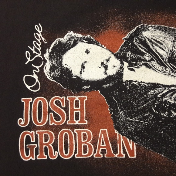 Josh Groban Stages concert t-shirt - Picture 9 of 10